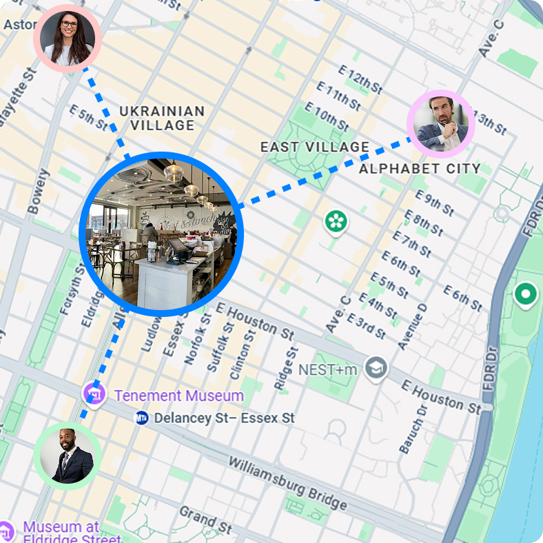 Location Finder Map