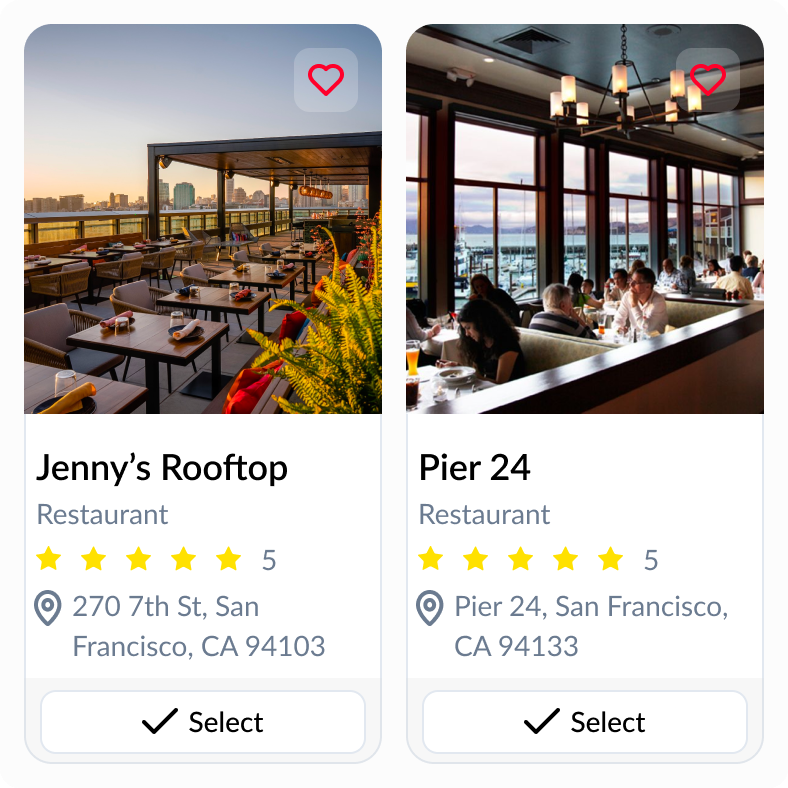 Location Finder Map